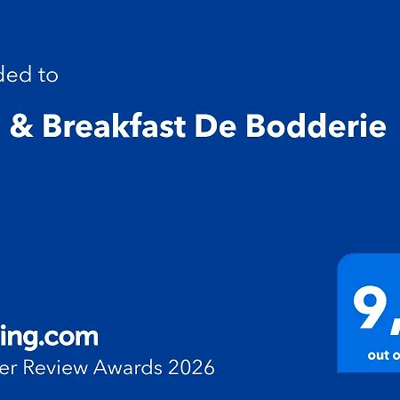 Bed&Breakfast De Bodderie-3